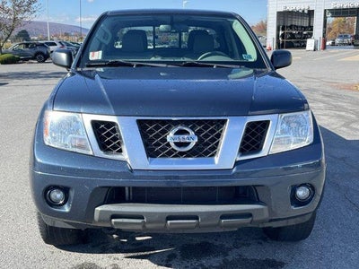 2021 Nissan Frontier Crew Cab 4x4 SV Auto