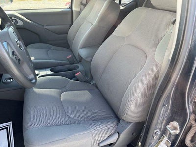 2021 Nissan Frontier Crew Cab 4x4 SV Auto