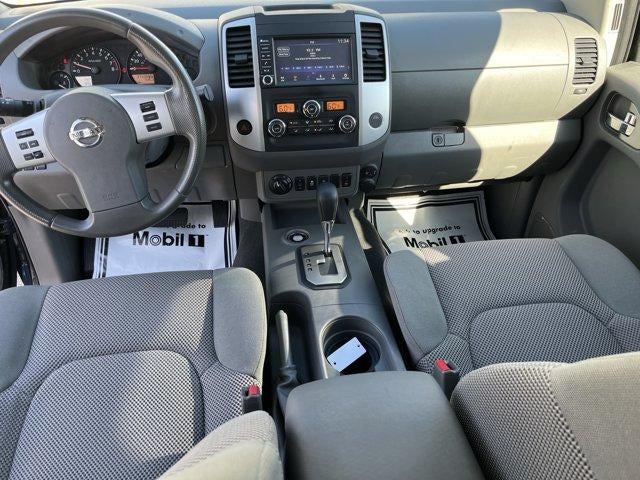 2021 Nissan Frontier Crew Cab 4x4 SV Auto