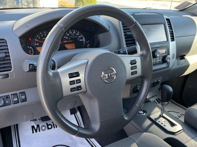 2021 Nissan Frontier Crew Cab 4x4 SV Auto