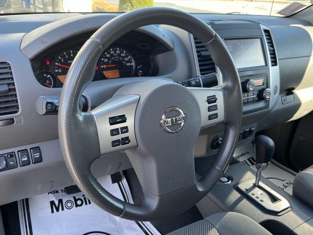 2021 Nissan Frontier Crew Cab 4x4 SV Auto