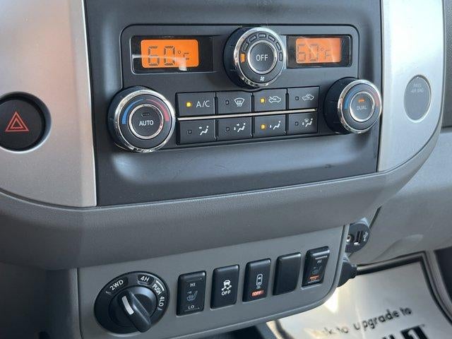 2021 Nissan Frontier Crew Cab 4x4 SV Auto