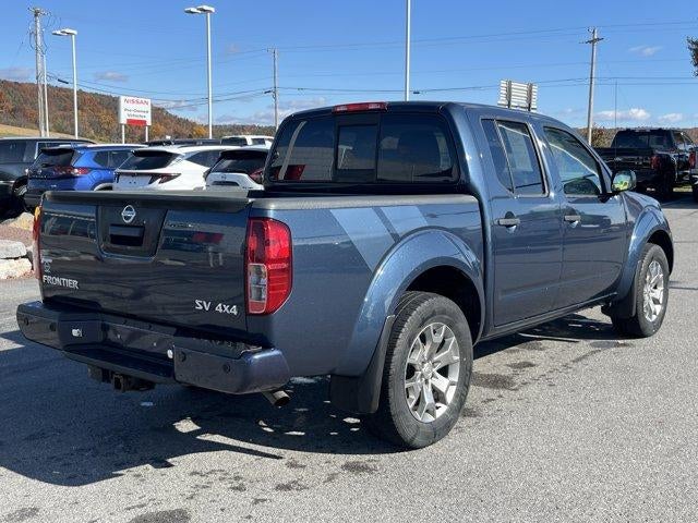 2021 Nissan Frontier Crew Cab 4x4 SV Auto