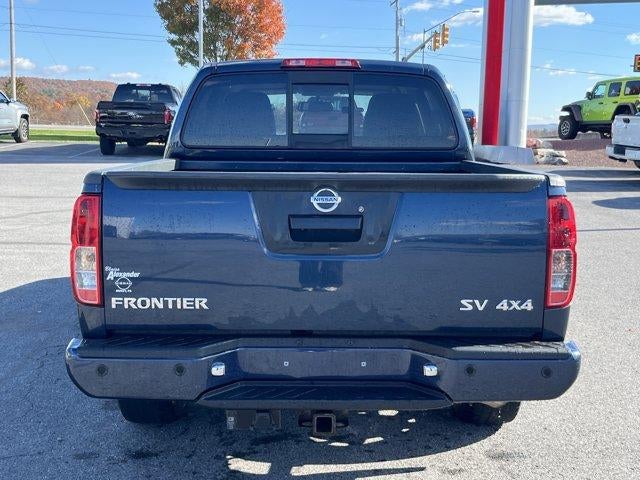 2021 Nissan Frontier Crew Cab 4x4 SV Auto