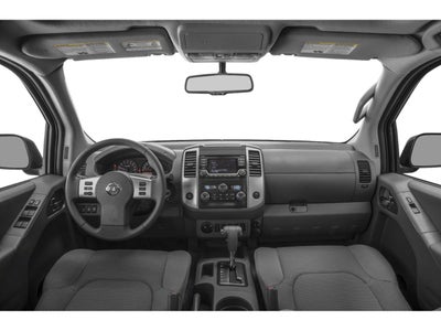 2021 Nissan Frontier Crew Cab 4x4 SV Auto