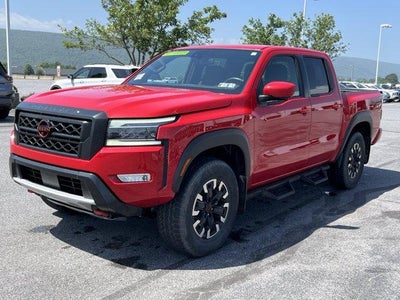 2024 Nissan Frontier Crew Cab 4x4 PRO-4X