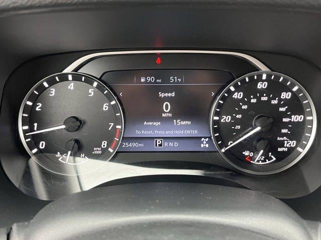 2023 Nissan Frontier Crew Cab 4x4 SV Auto