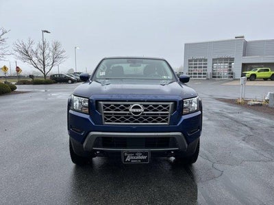 2023 Nissan Frontier Crew Cab 4x4 SV Auto
