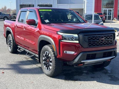 2024 Nissan Frontier Crew Cab 4x4 PRO-4X