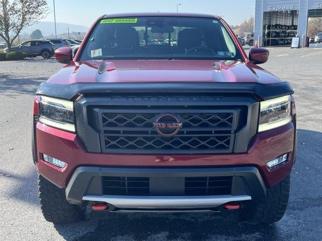 2024 Nissan Frontier Crew Cab 4x4 PRO-4X