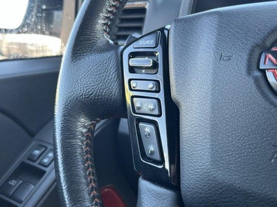2024 Nissan Frontier Crew Cab 4x4 PRO-4X