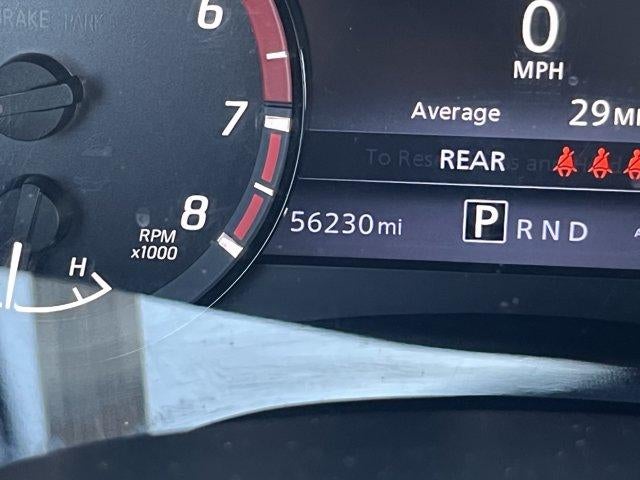 2024 Nissan Frontier Crew Cab 4x4 PRO-4X