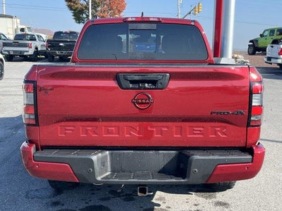 2024 Nissan Frontier Crew Cab 4x4 PRO-4X