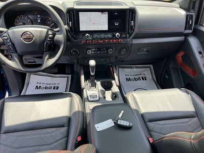2026 Nissan Frontier Crew Cab 4x4 PRO-4X
