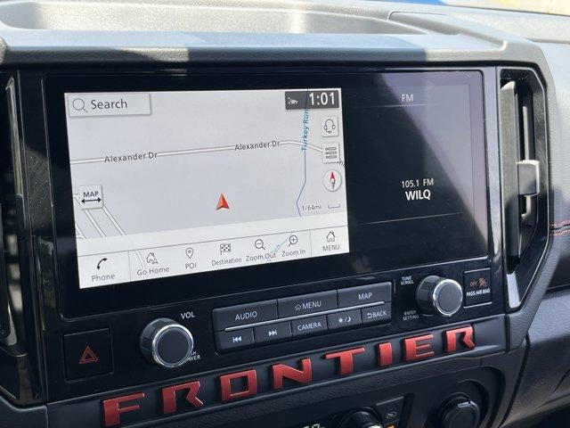 2026 Nissan Frontier Crew Cab 4x4 PRO-4X