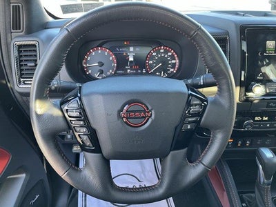 2023 Nissan Frontier Crew Cab 4x4 PRO-4X Auto