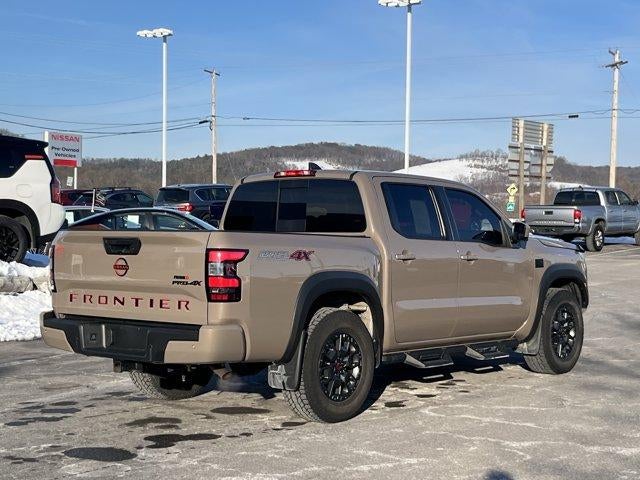 2023 Nissan Frontier Crew Cab 4x4 PRO-4X Auto