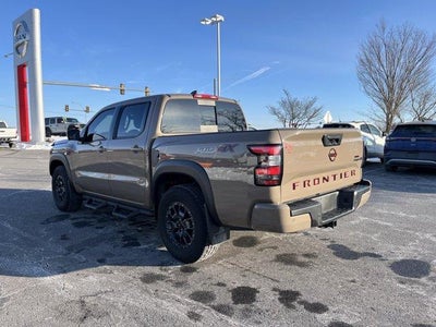 2023 Nissan Frontier Crew Cab 4x4 PRO-4X Auto