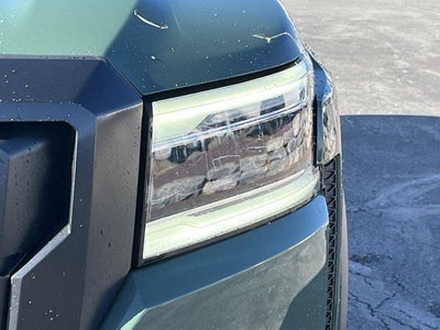 2024 Nissan Frontier Crew Cab 4x4 PRO-4X