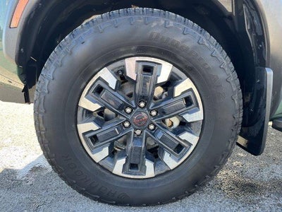2024 Nissan Frontier Crew Cab 4x4 PRO-4X
