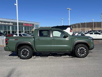2024 Nissan Frontier Crew Cab 4x4 PRO-4X