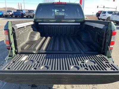 2024 Nissan Frontier Crew Cab 4x4 PRO-4X