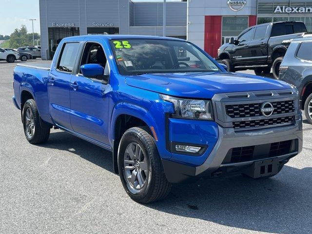 2025 Nissan Frontier Crew Cab 4x4 Long Bed SV