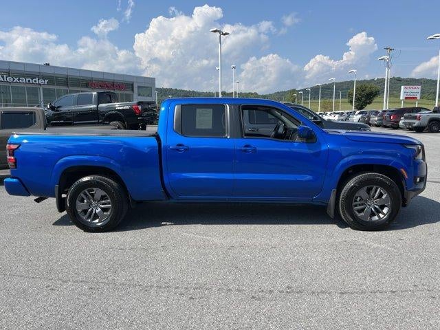 2025 Nissan Frontier Crew Cab 4x4 Long Bed SV
