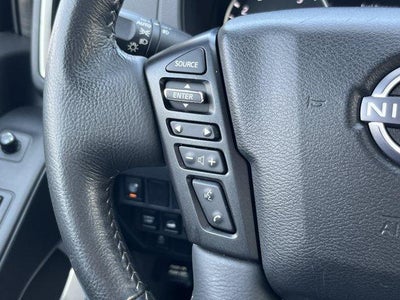 2025 Nissan Frontier Crew Cab 4x4 Long Bed SV