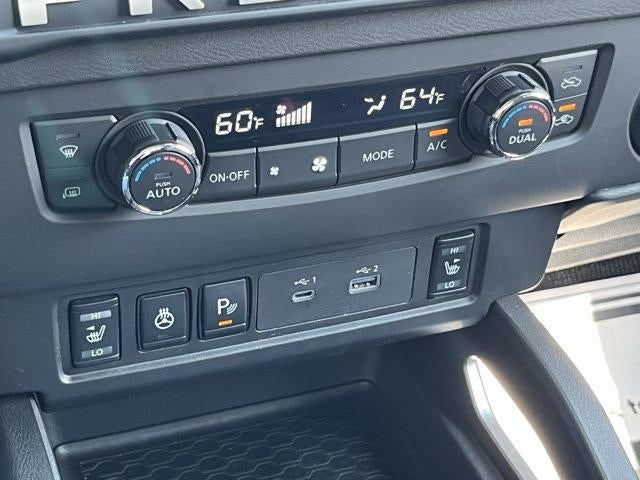 2025 Nissan Frontier Crew Cab 4x4 Long Bed SV