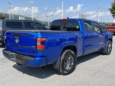 2025 Nissan Frontier Crew Cab 4x4 Long Bed SV