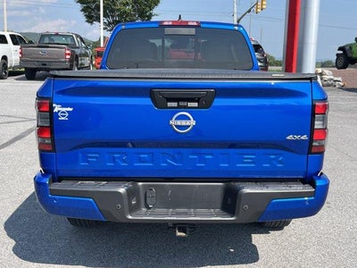 2025 Nissan Frontier Crew Cab 4x4 Long Bed SV