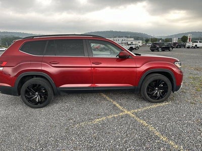 2022 Volkswagen Atlas 2.0T SE w/Technology 4MOTION