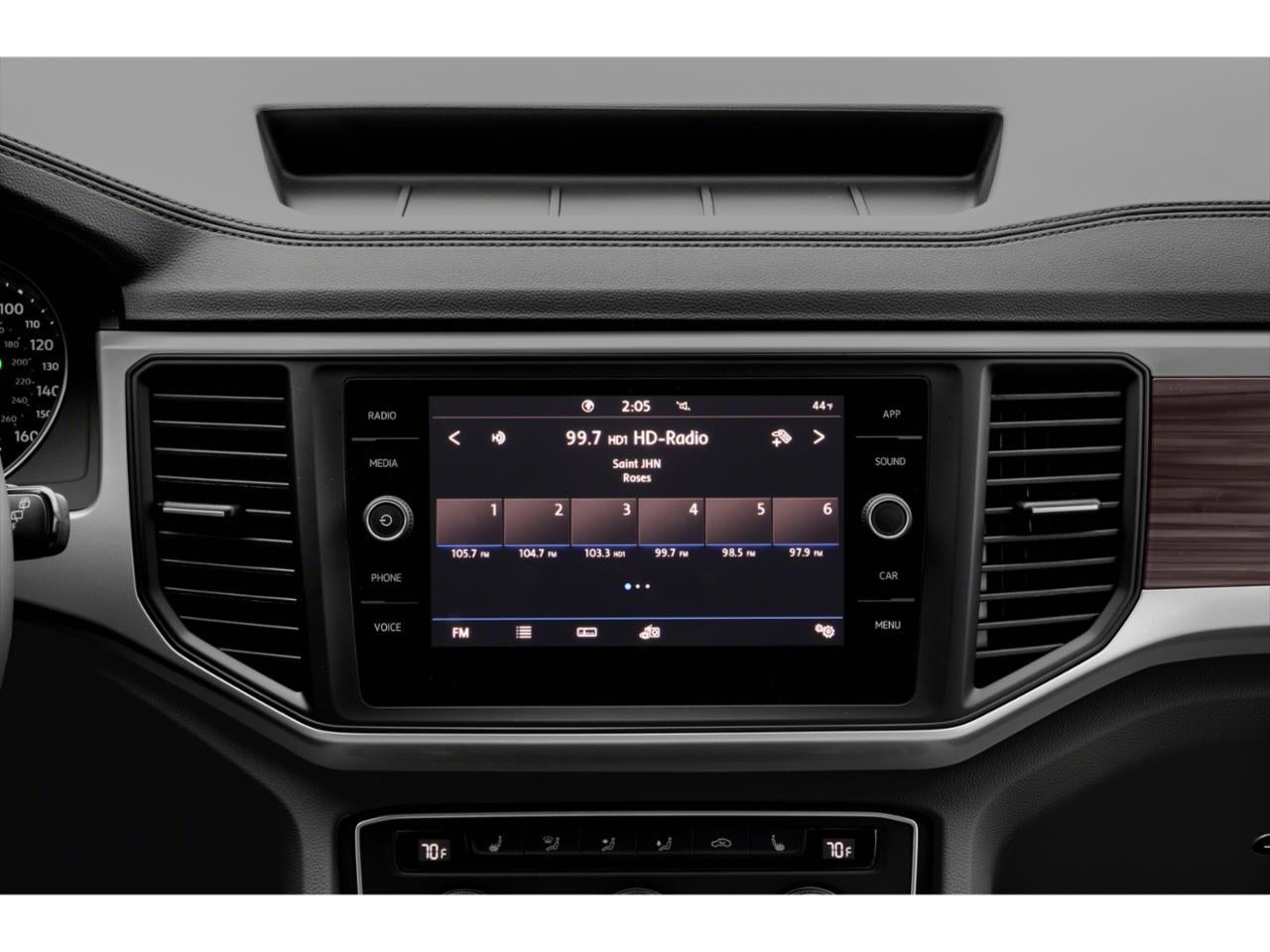 2022 Volkswagen Atlas 2.0T SE w/Technology 4MOTION