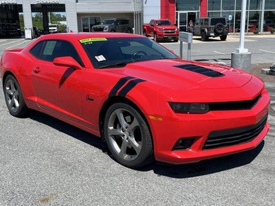 2014 Chevrolet Camaro 2dr Cpe SS w/2SS