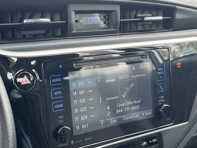 2018 Toyota Corolla SE CVT (Natl)