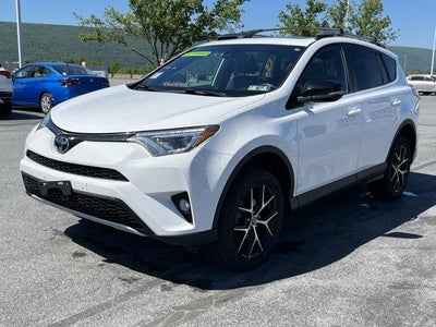 2018 Toyota RAV4 SE AWD (Natl)