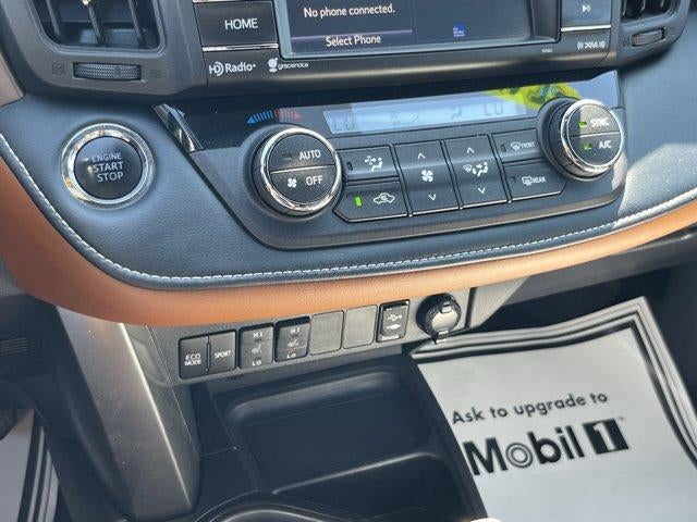 2018 Toyota RAV4 SE AWD (Natl)