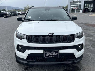 2024 Jeep Compass Latitude 4x4