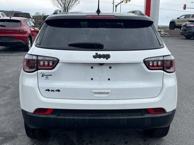 2024 Jeep Compass Latitude 4x4