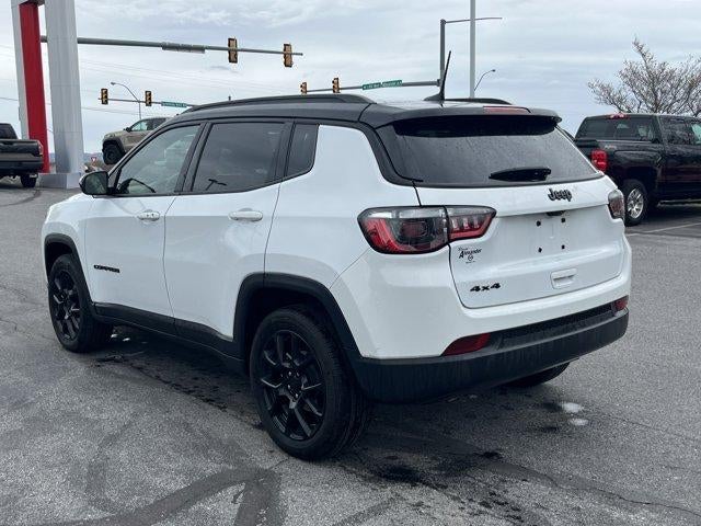 2024 Jeep Compass Latitude 4x4