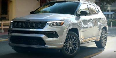 2022 Jeep Compass (RED) Edition 4x4