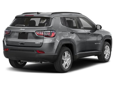 2022 Jeep Compass (RED) Edition 4x4