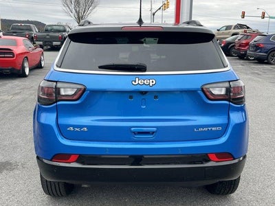 2025 Jeep Compass Limited 4x4
