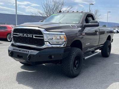 2019 RAM 2500 Tradesman 4x4 Reg Cab 8' Box
