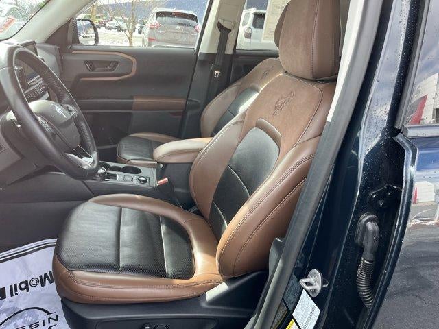 2022 Ford Bronco Sport Badlands 4x4