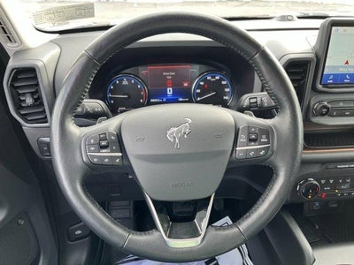 2022 Ford Bronco Sport Badlands 4x4
