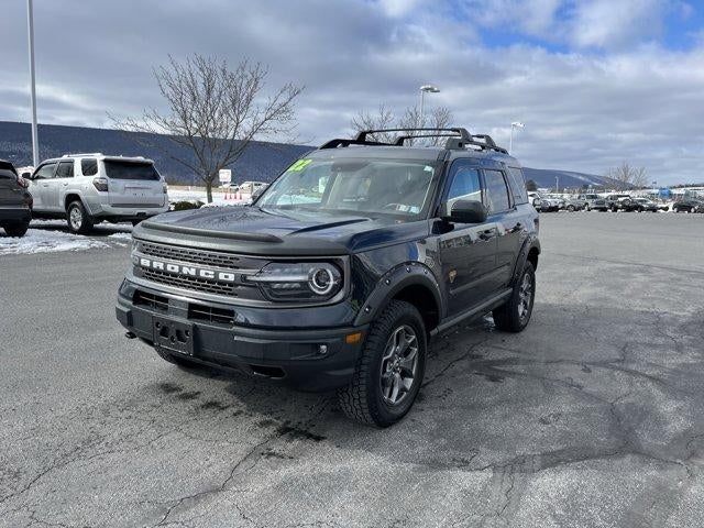 2022 Ford Bronco Sport Badlands 4x4