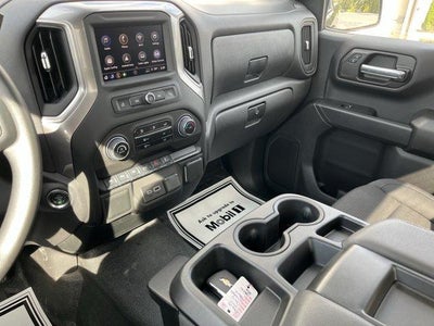 2025 Chevrolet Silverado 1500 Regular Cab Standard Box 4-Wheel Drive WT