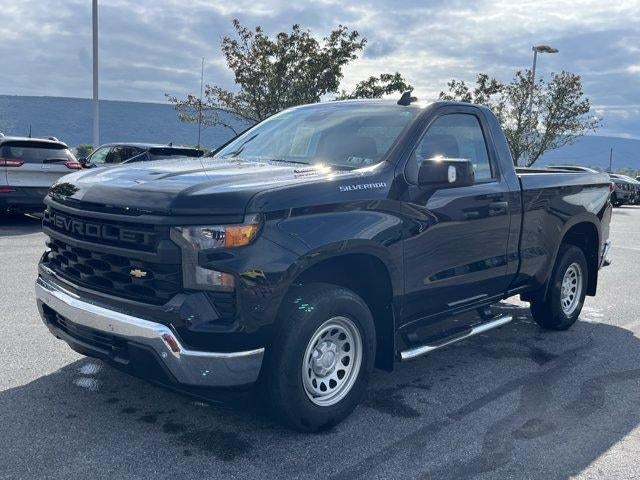 2025 Chevrolet Silverado 1500 Regular Cab Standard Box 4-Wheel Drive WT